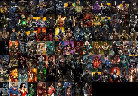 mortal kombat game characters|mortal kombat all playable characters.